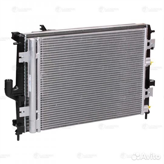 Блок охлаждения Renault Logan 1 Фаза 2