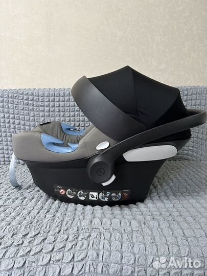 Автолюлька + база cybex aton m i-size
