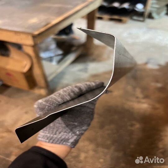 Toyota Land Cruiser Prado 120 пороги и арки Коломна