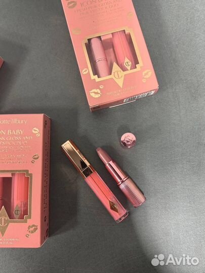 Набор для губ charlotte tilbury icon baby