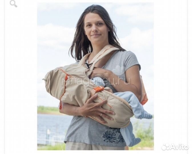 Слинг рюкзак