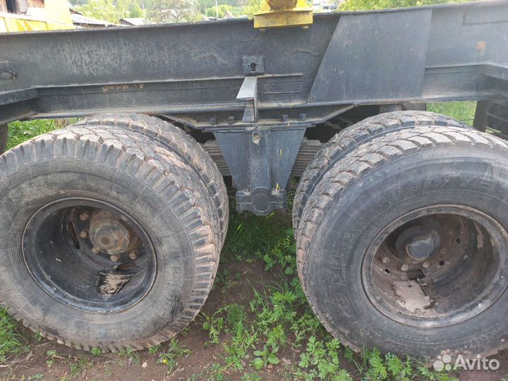 Полуприцеп лесовоз (сортиментовоз) НовосибАРЗ 981300, 2007