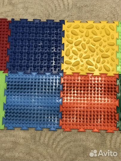 Ортопедические массажные коврики