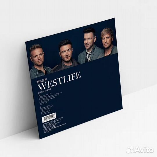 Westlife - Greatest Hits -лучшие хиты на виниле LP