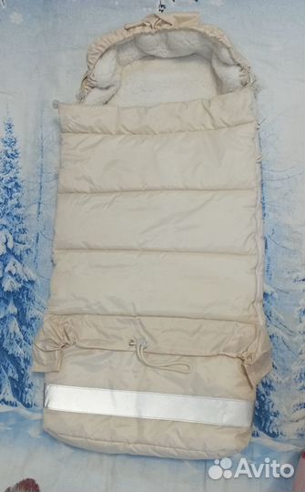 Зимний чехол в коляску