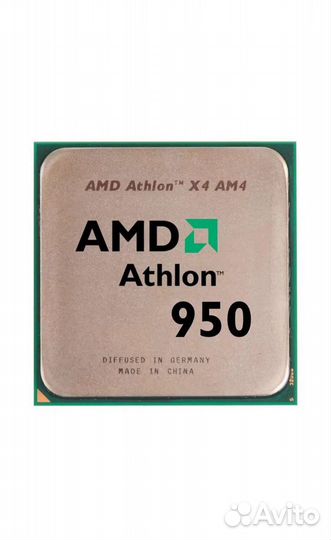Процессор Amd athlon x4 950