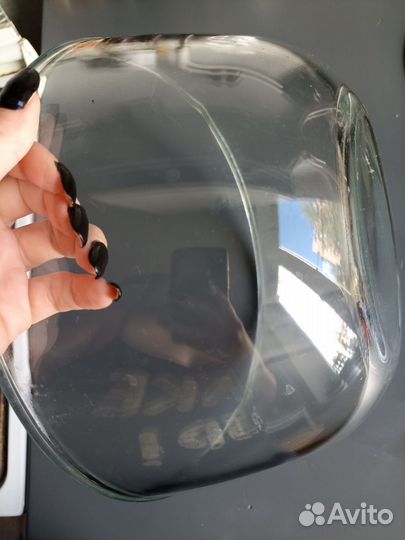 Салатник, миска стеклянная, 27, 22