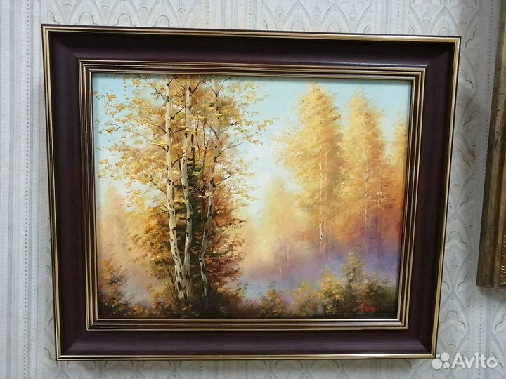 Картина маслом на холсте