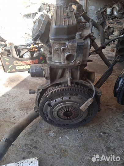 Двигатель Skoda Fabia 1.4