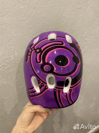 Детский защитный шлем