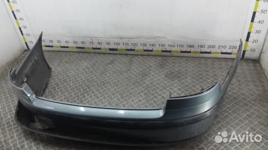 Бампер задний skoda octavia A5 (GBN14HG01)