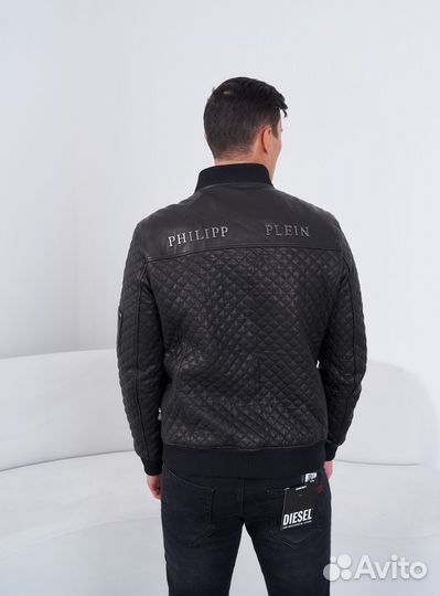 Куртка Philipp Plein цвет чёрный 52 (L/XL)