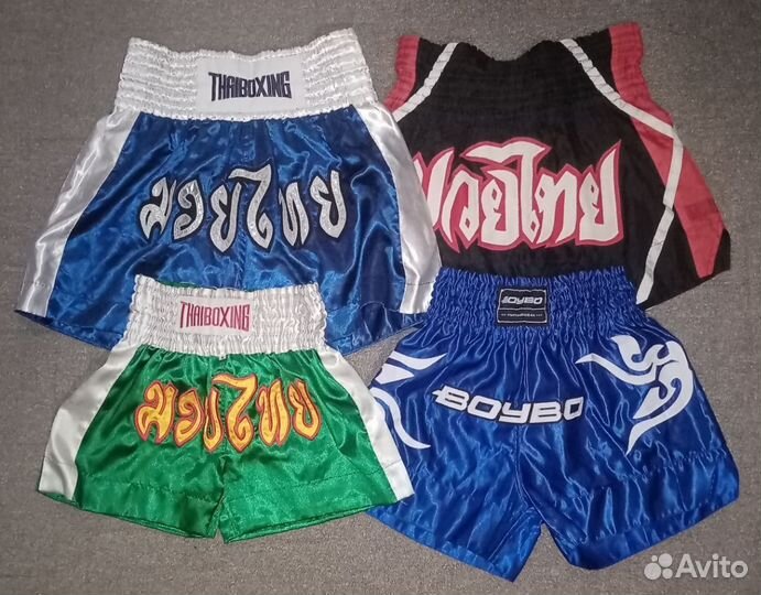 Шорты для тайского бокса