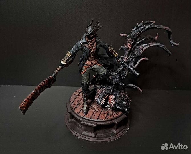 Bloodborne фигурка ручной работы