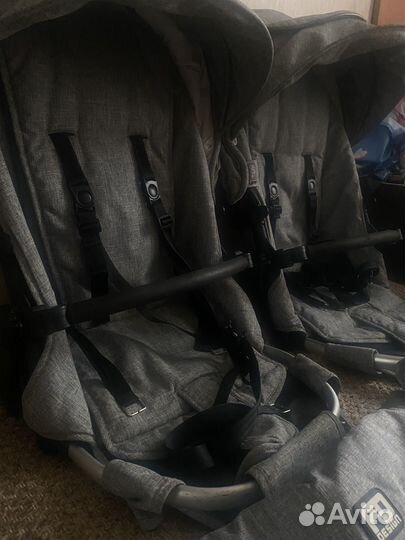 Коляска для двойни или погодок