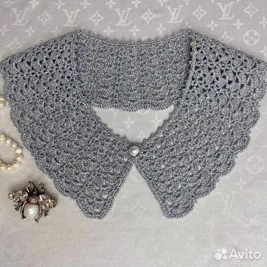 Ажурный воротник