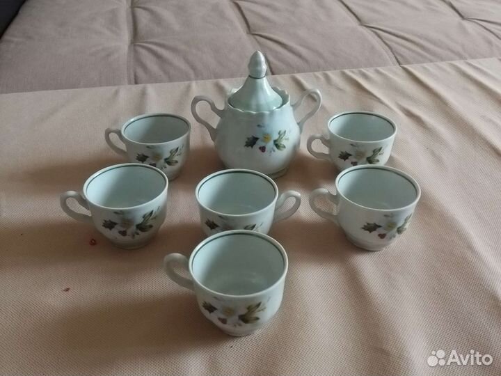 Сервиз кофейный