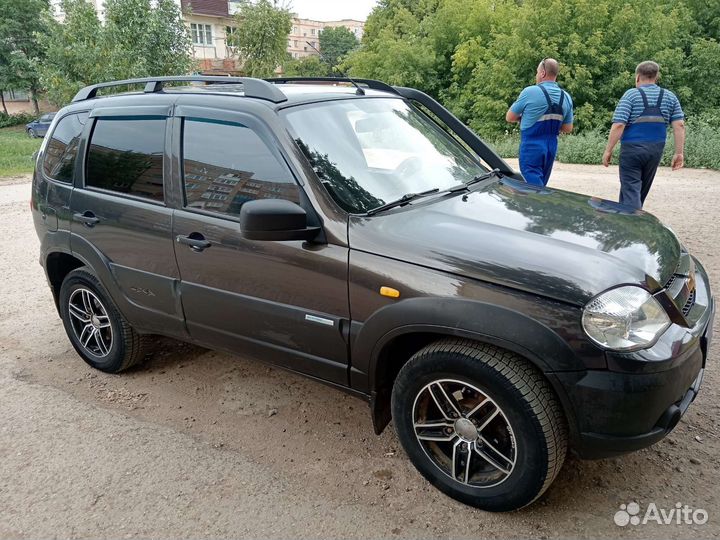 Chevrolet Niva 1.7 МТ, 2015, 133 000 км