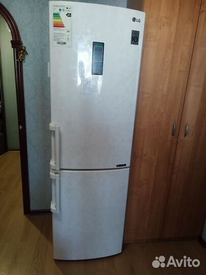 Холодильник бу lg
