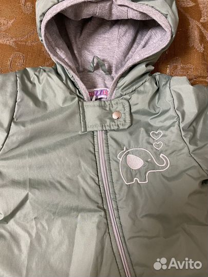 Комбинезон осенний 74