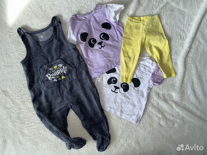 Набор одежды для девочки 68