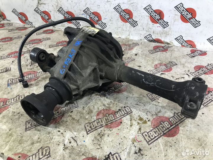 Редуктор jeep cherokee KJ EKG F 2004 Перед / Перед