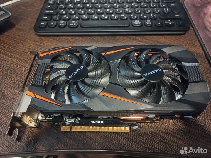 GeForce GTX 1060 3гб