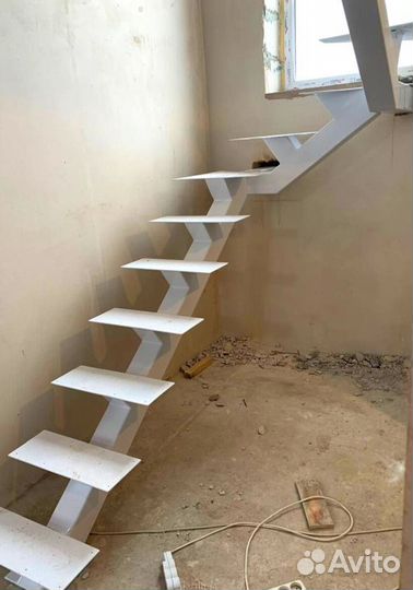 Лестница в дом под ключ