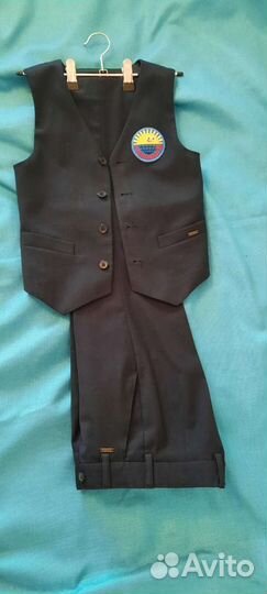 Школьный костюм для мальчика 122 128