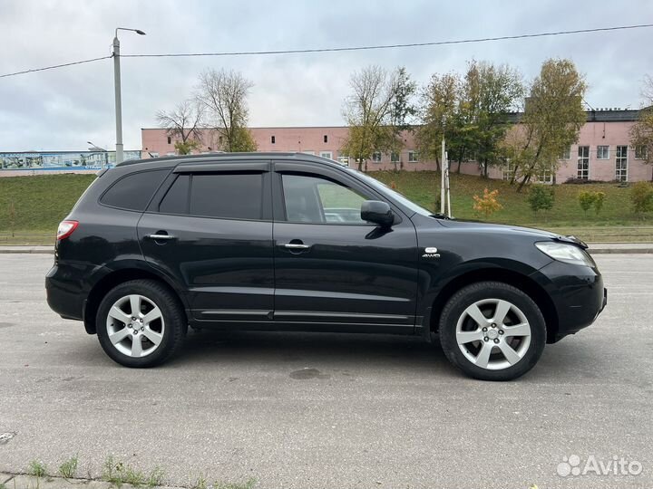 Hyundai Santa Fe 2.2 AT, 2008, 250 000 км