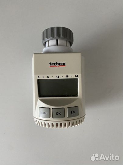 Регулятор отопления Techem электронный