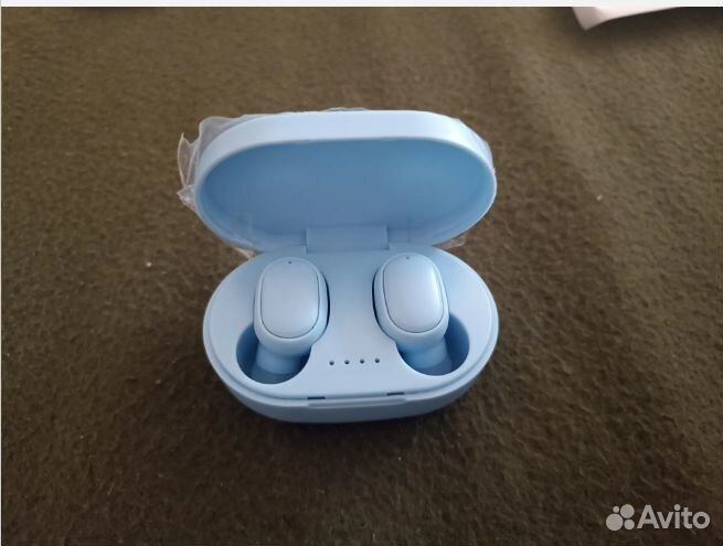 Беспроводные наушники A6S TWS с микрофоном