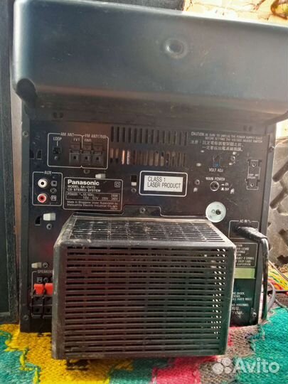 Продам музыкальный центр