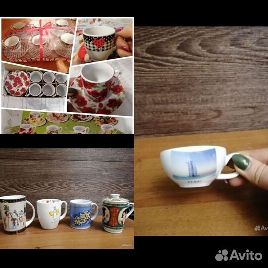 Кружки керамика