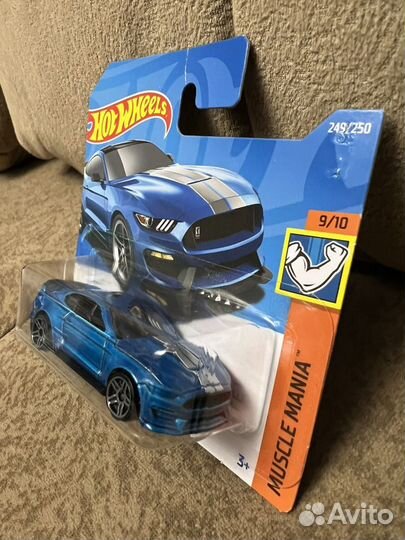 Hot wheels Ford shelby GT350R