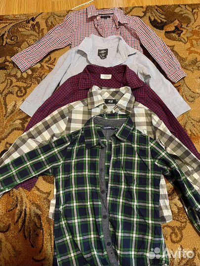 Рубашки для мальчиков