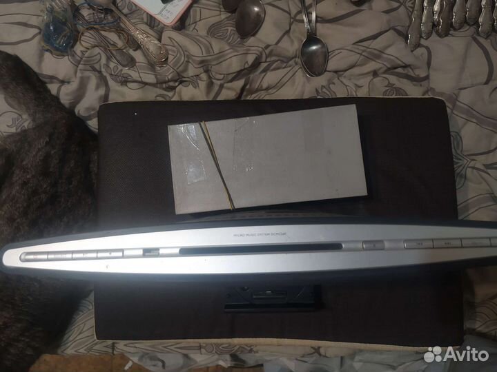 Микро музыкальная система philips DCM2260-12