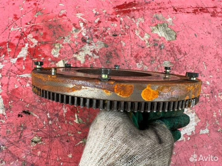 Маховик МКПП Nissan Micra K12E 2002-2010 HR16DE