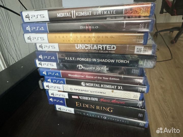 Игры PS4,PS5