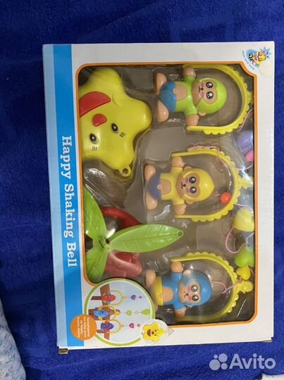 Мобиль в кроватку