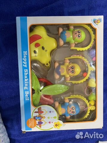 Мобиль в кроватку