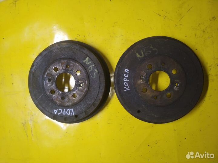 Барабаны тормозные Опель Корса Д и др детали