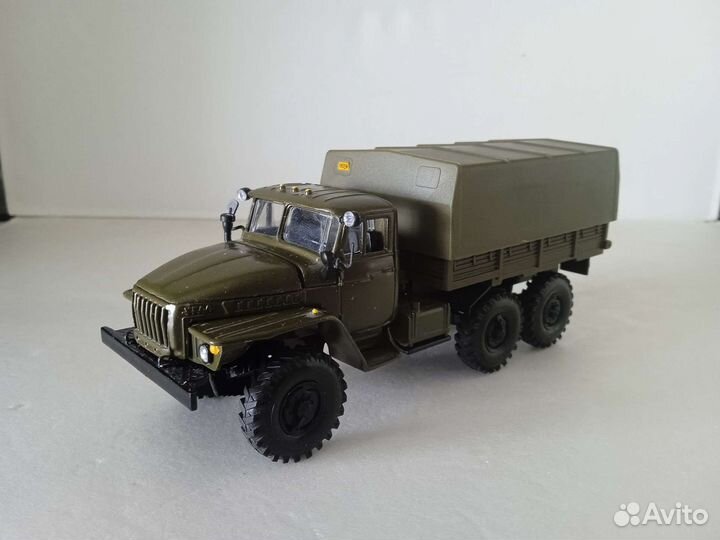 Урал 4320 производство СССР