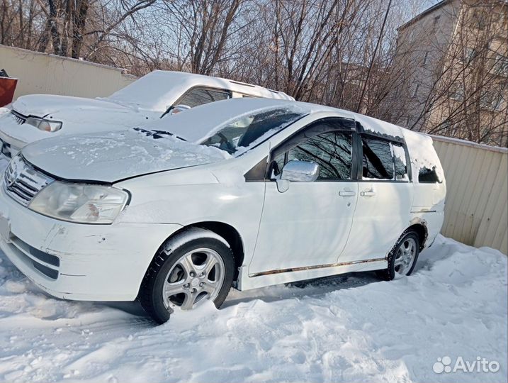 Nissan Liberty 2.0 CVT, 2002, 145 000 км