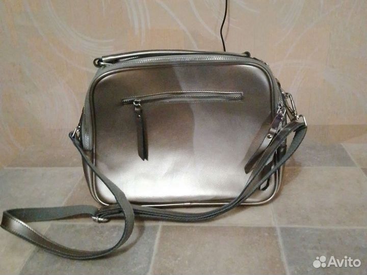 Сумка женская натуральная кожа