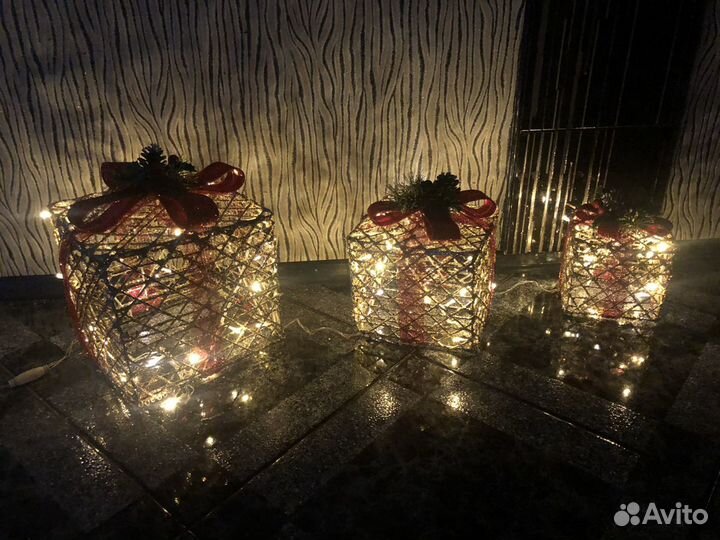 Новогодние украшения для дома