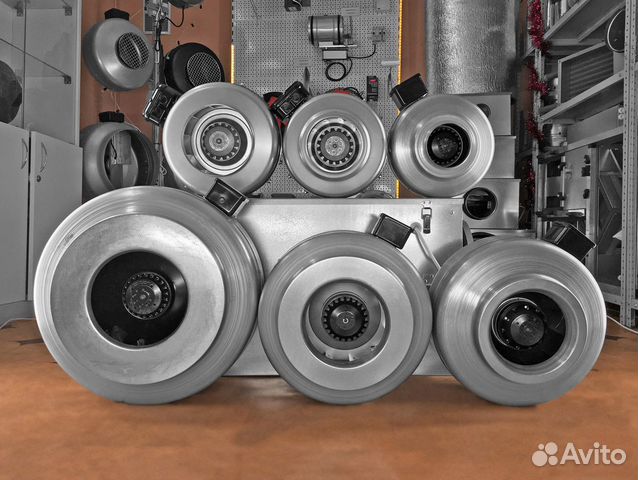 Вентиляция. Канальный вентилятор. Вытяжка