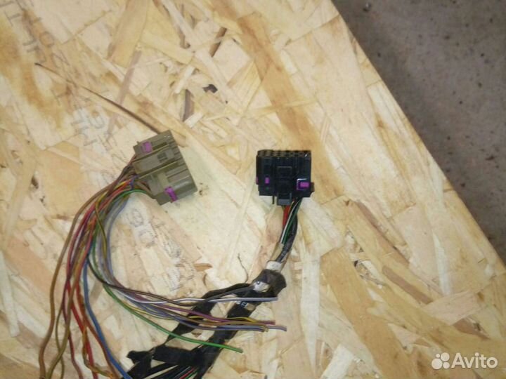 Блок комфорта фольцваген