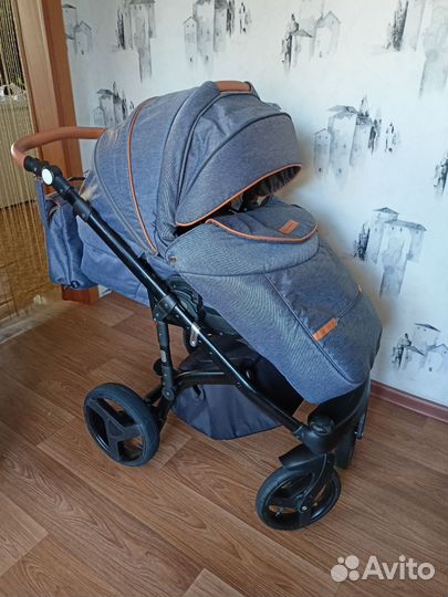 Коляска Adamex Massimo 3в1