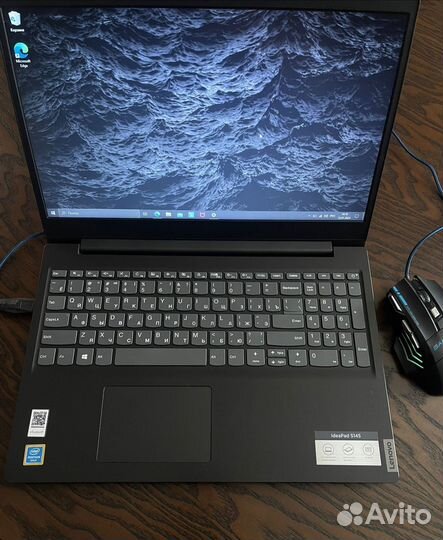Ноутбук lenovo ideapad s145